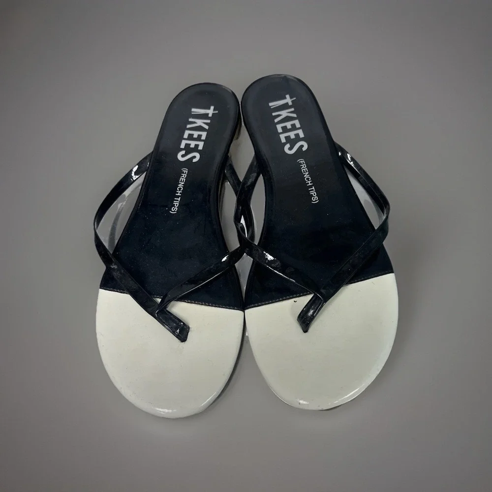 tkees French Tips Sandals 6